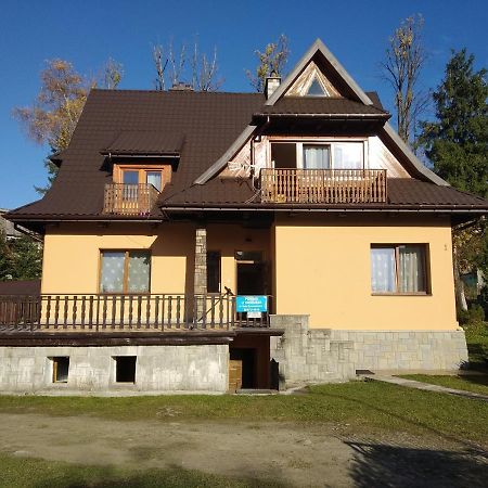 Pokoje U Tadeusza Zakopane Exterior foto