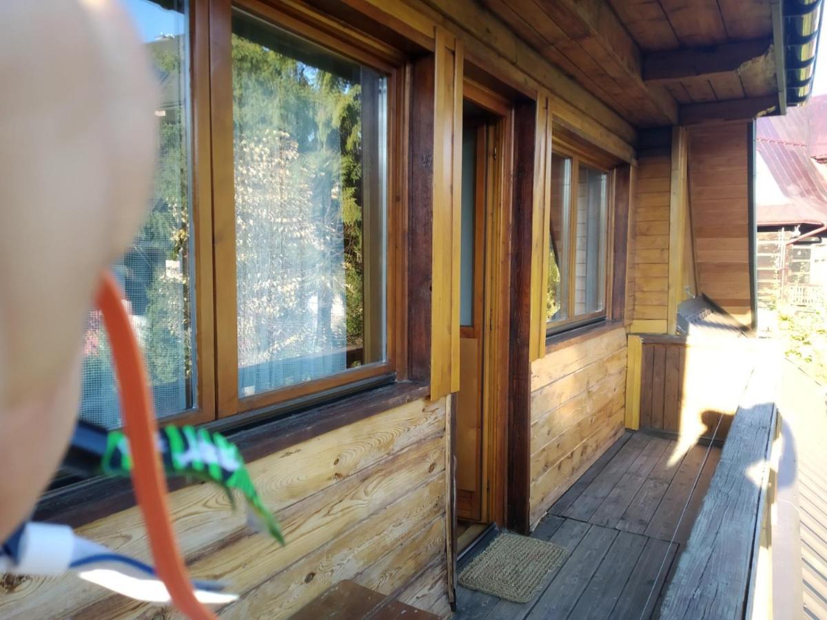 Pokoje U Tadeusza Zakopane Exterior foto