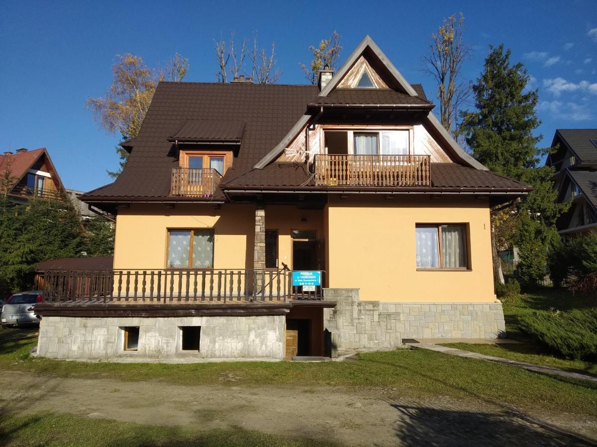 Pokoje U Tadeusza Zakopane Exterior foto