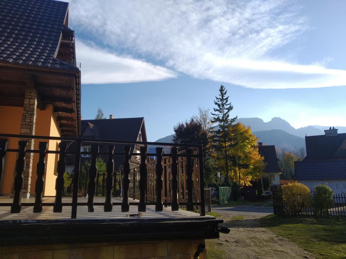 Pokoje U Tadeusza Zakopane Exterior foto