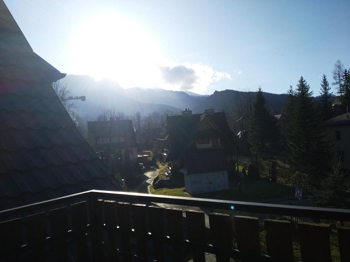 Pokoje U Tadeusza Zakopane Exterior foto
