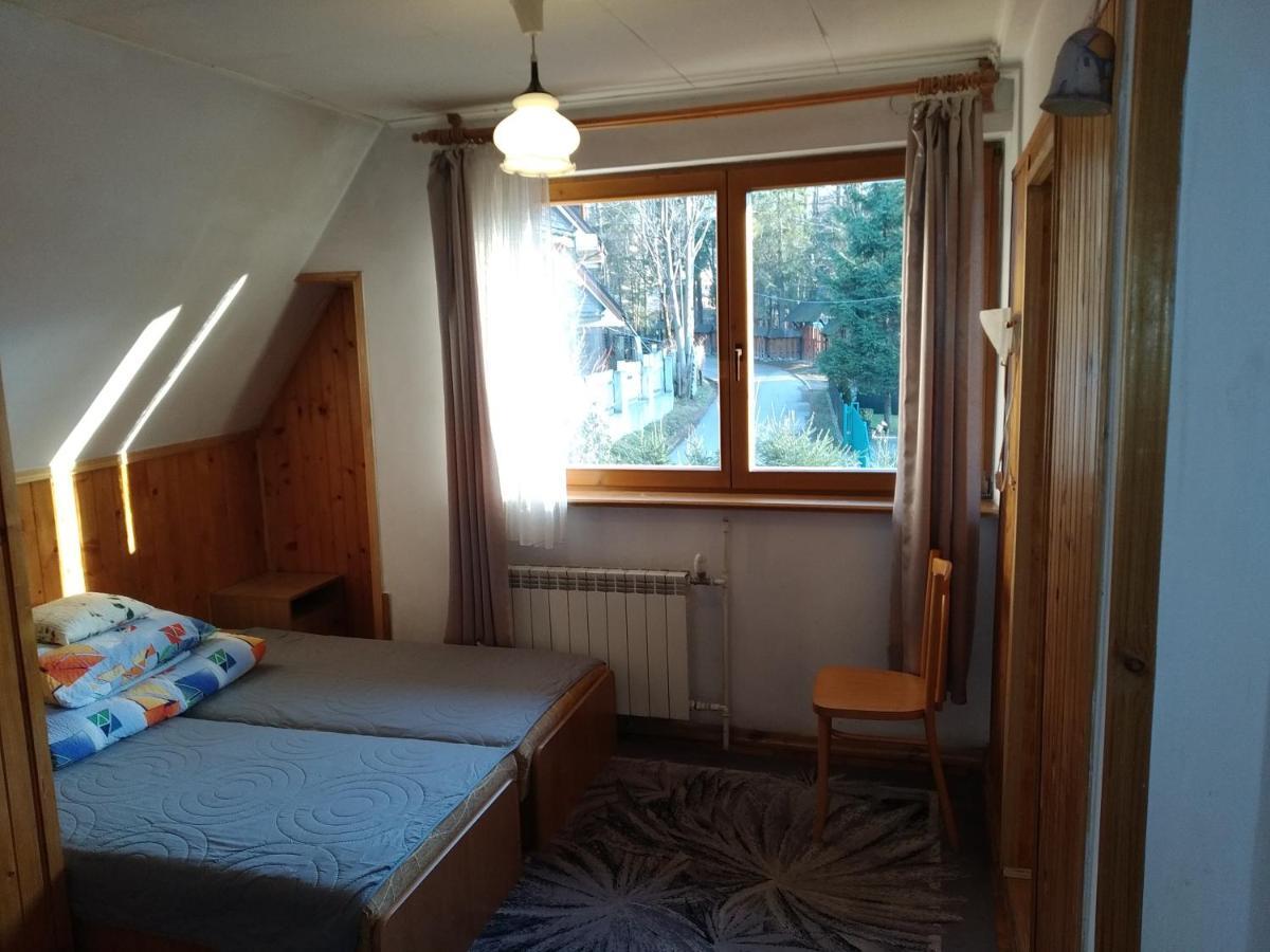 Pokoje U Tadeusza Zakopane Exterior foto